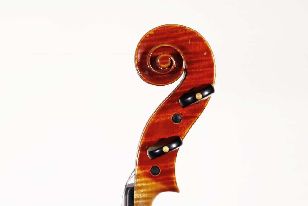Violine von Johann Evangelist Bader, Mittenwald (1927)006_bader_violine_003