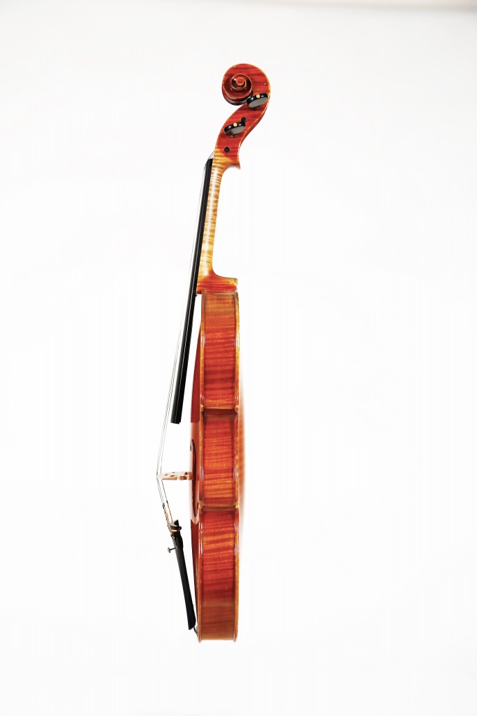 Violine von Johann Evangelist Bader, Mittenwald (1927)006_bader_violine_005