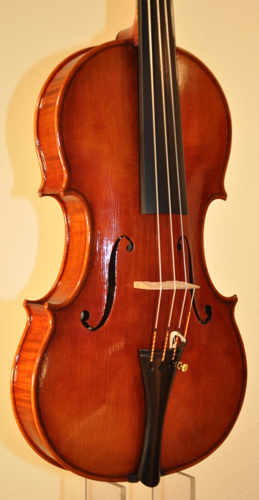 Violine Bahman Seite